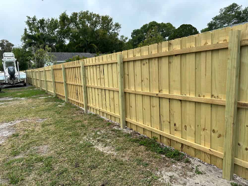 Custom Fencing Installation image