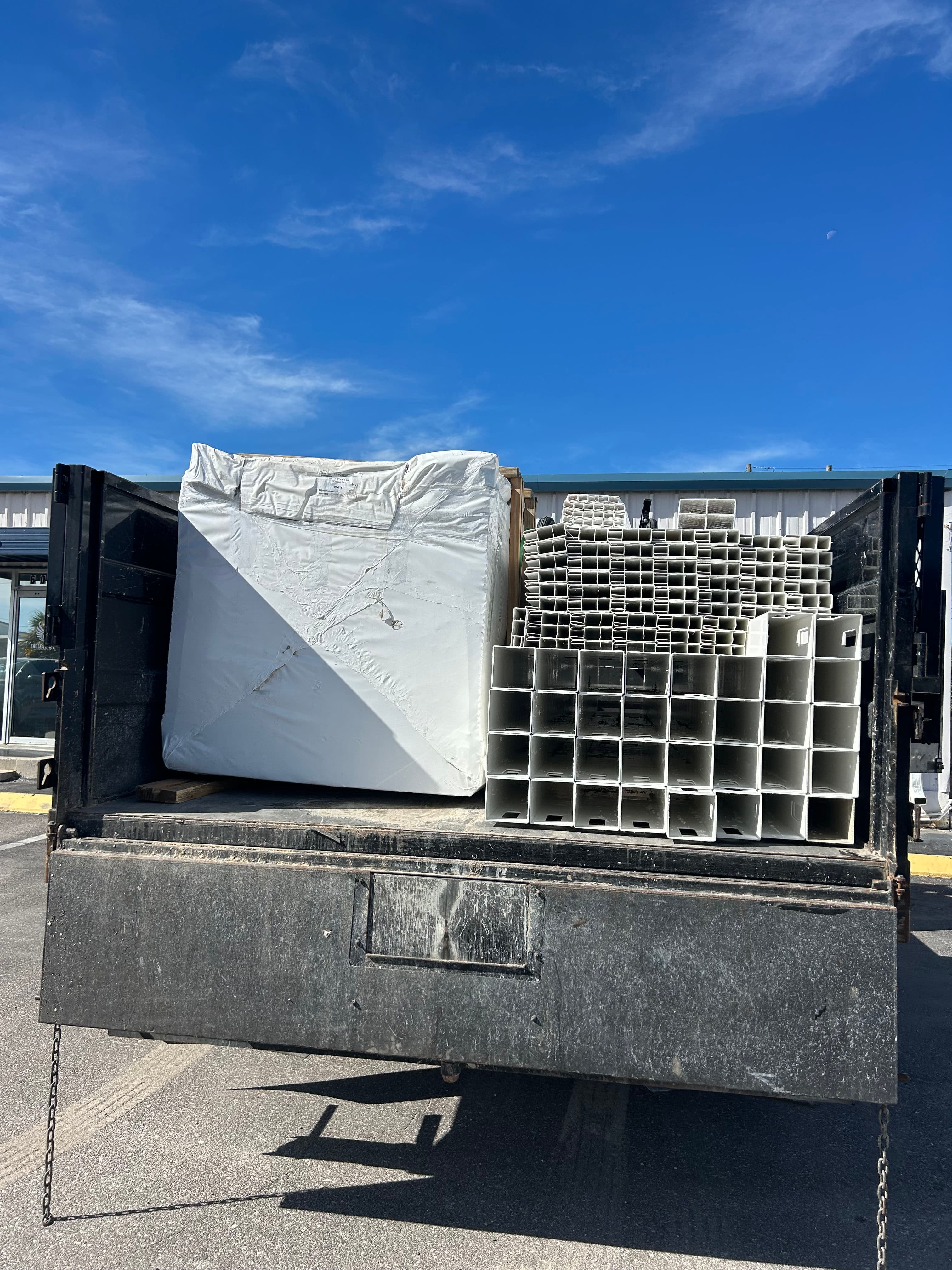 Project Gearing Up for Our Latest Vinyl Fence Installation image