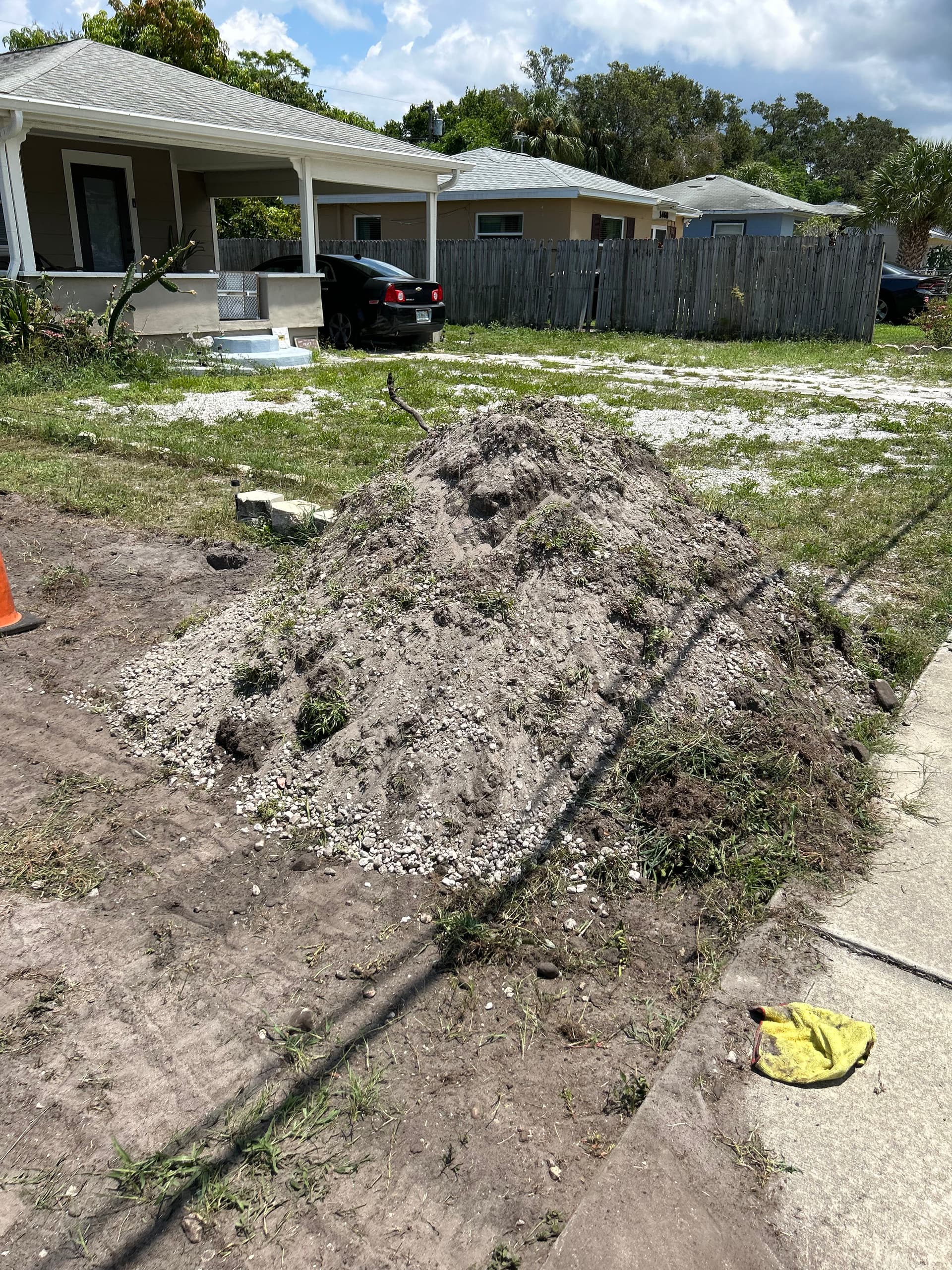 Fresh Sod Installation Transforms Residential Yard