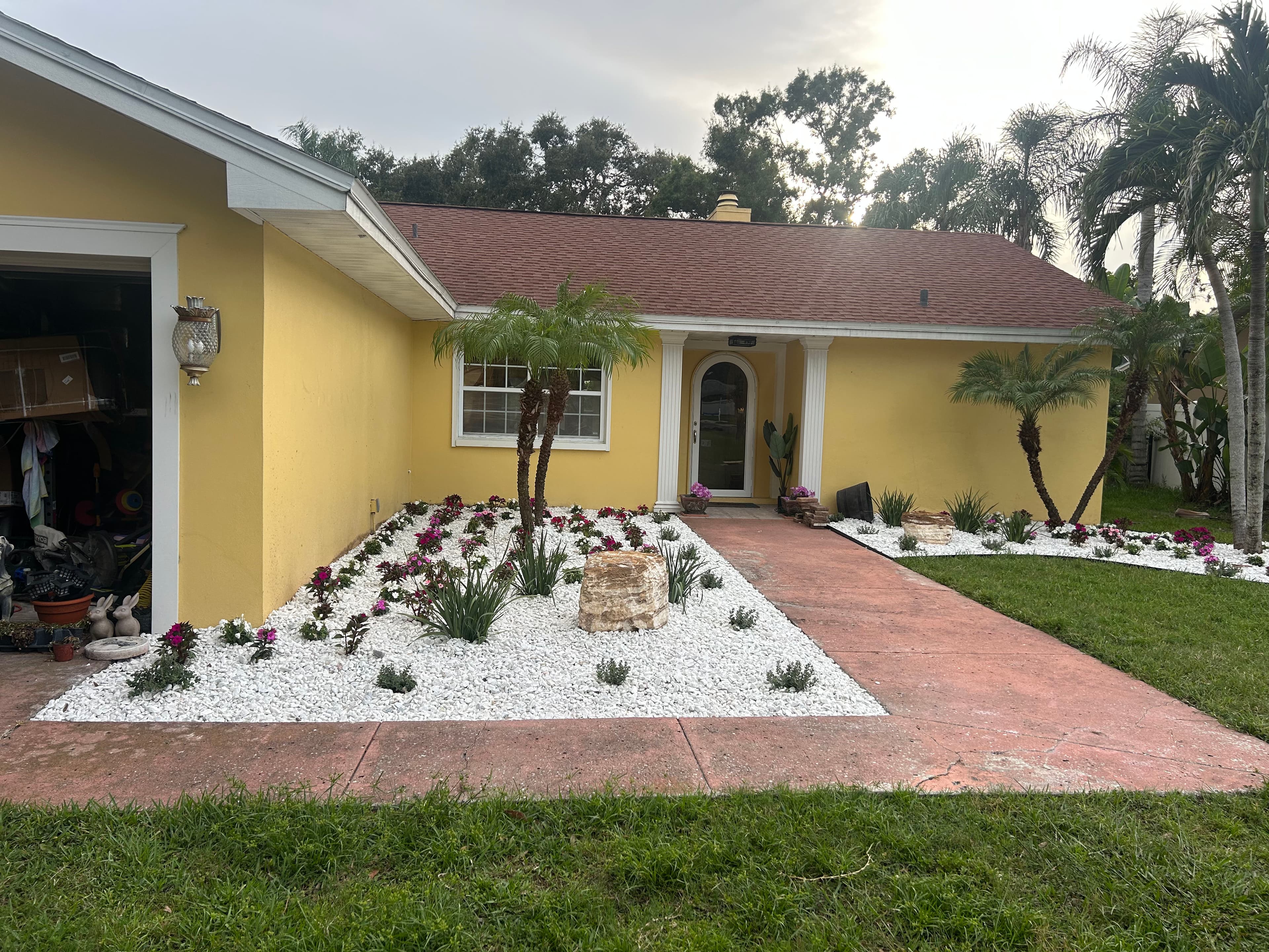 Project Bright and Elegant Front Yard Makeover image