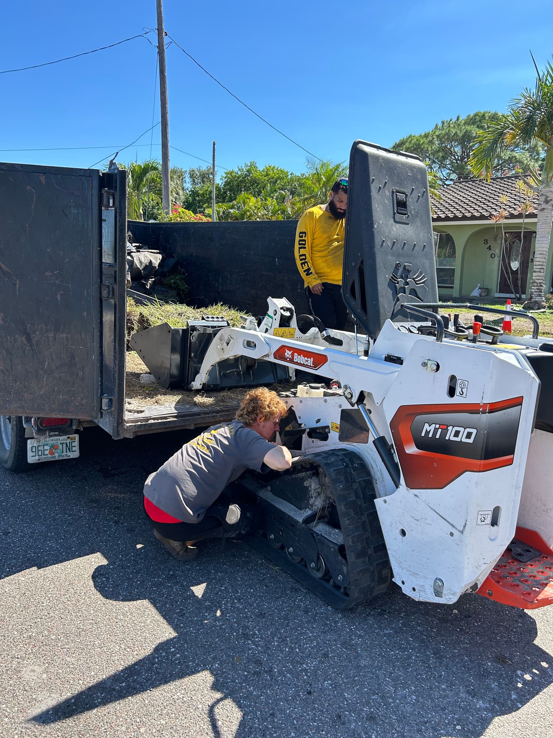 Gallery photos for Teamwork at Its Best with Golden Landscape & Tree Care: Image #1