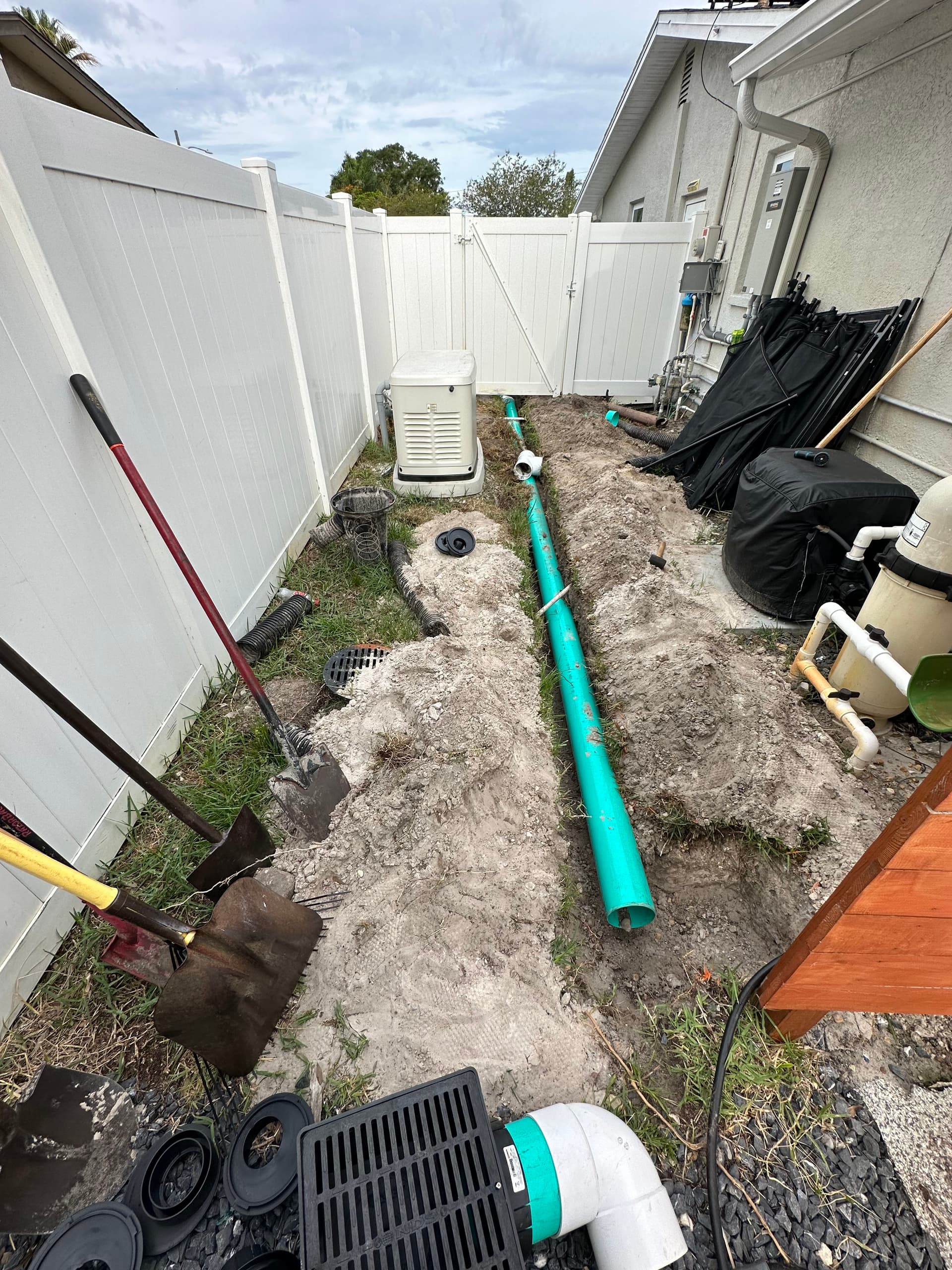 Gallery photos for Effective Drainage Solutions for Home Protection: Image #8