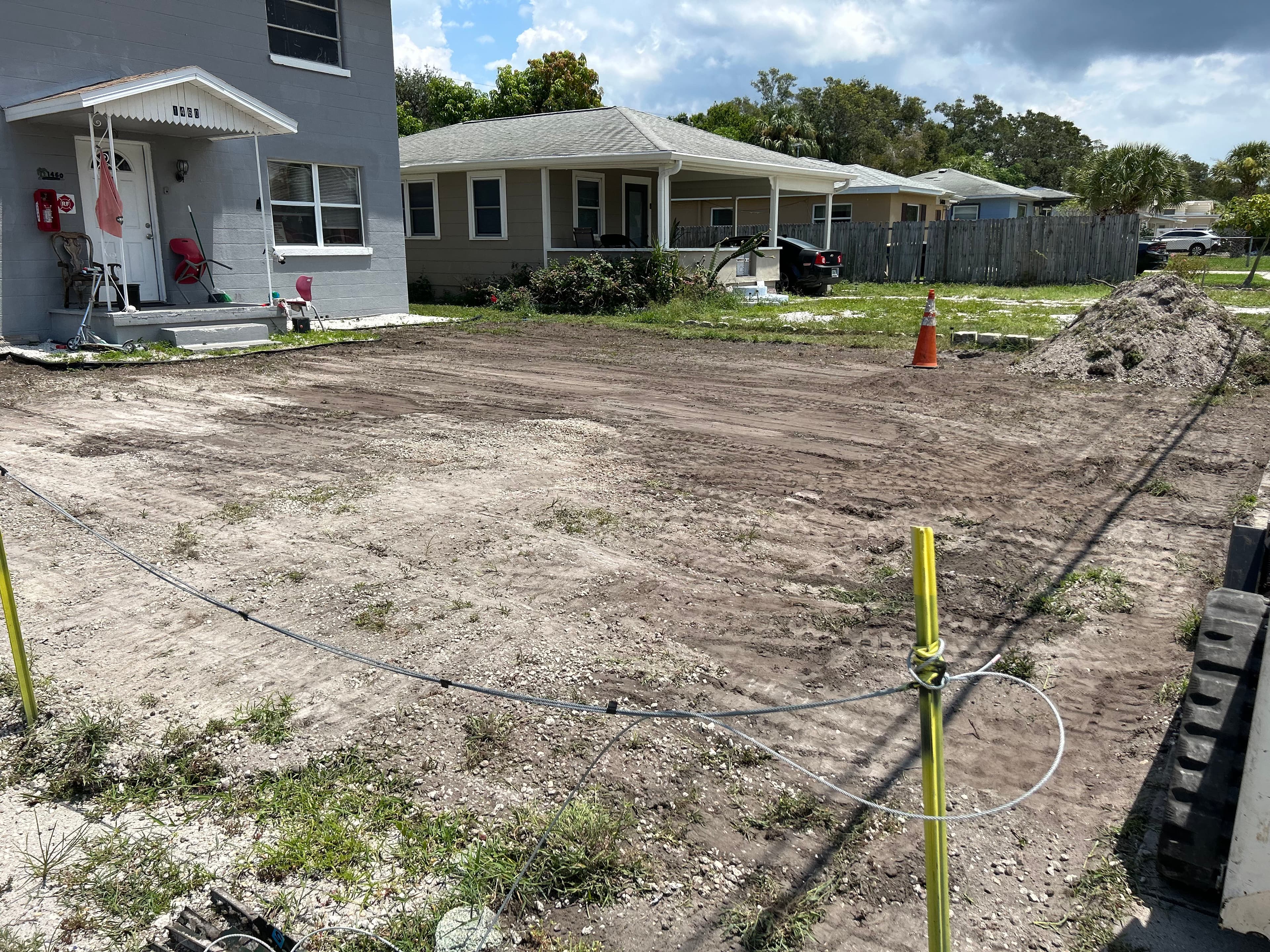 Project Fresh Sod Installation Transforms Residential Yard image