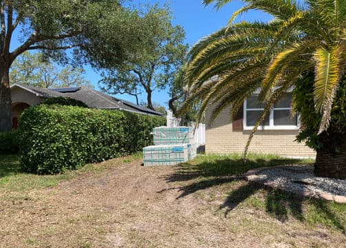 Backyard Transformation with Stylish Pathways and Kid-Friendly Features