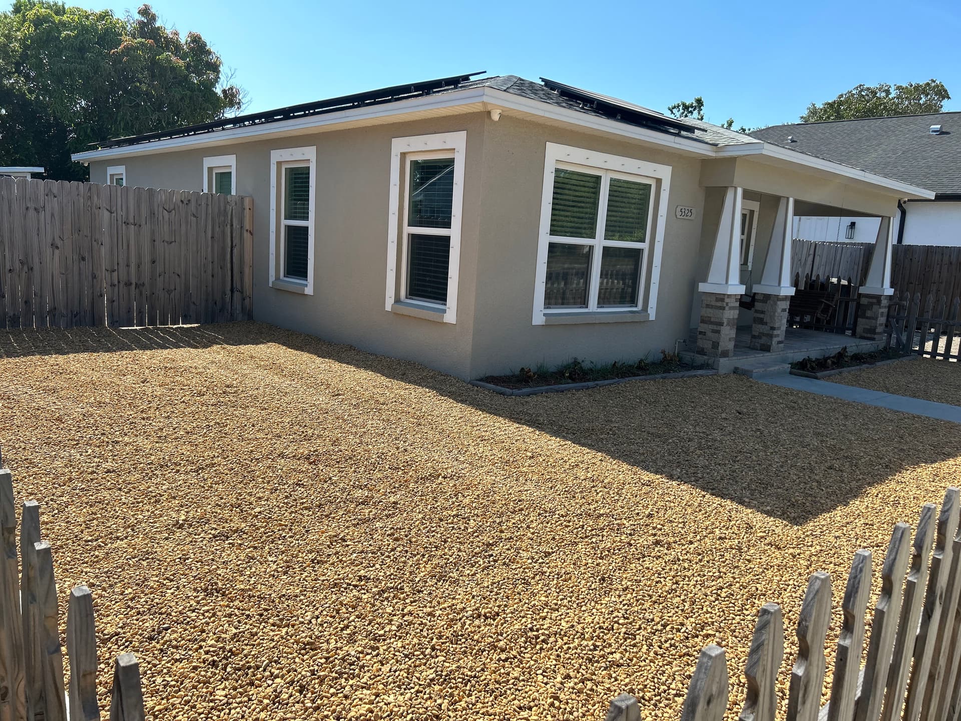 Gallery photos for Beautiful Decorative Rock Transformation: Image #5