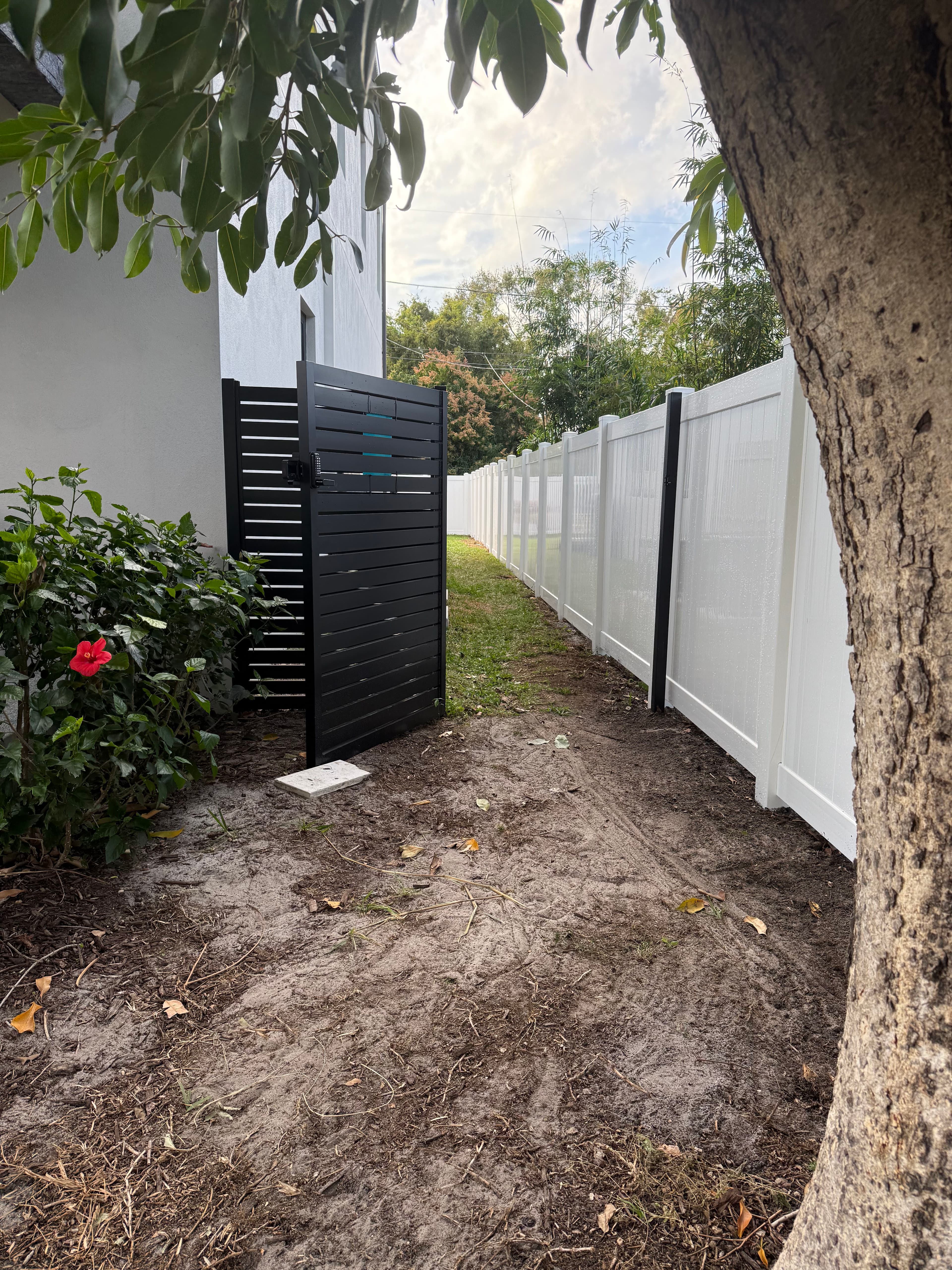 Project Enhancing Outdoor Spaces with Custom Fencing image