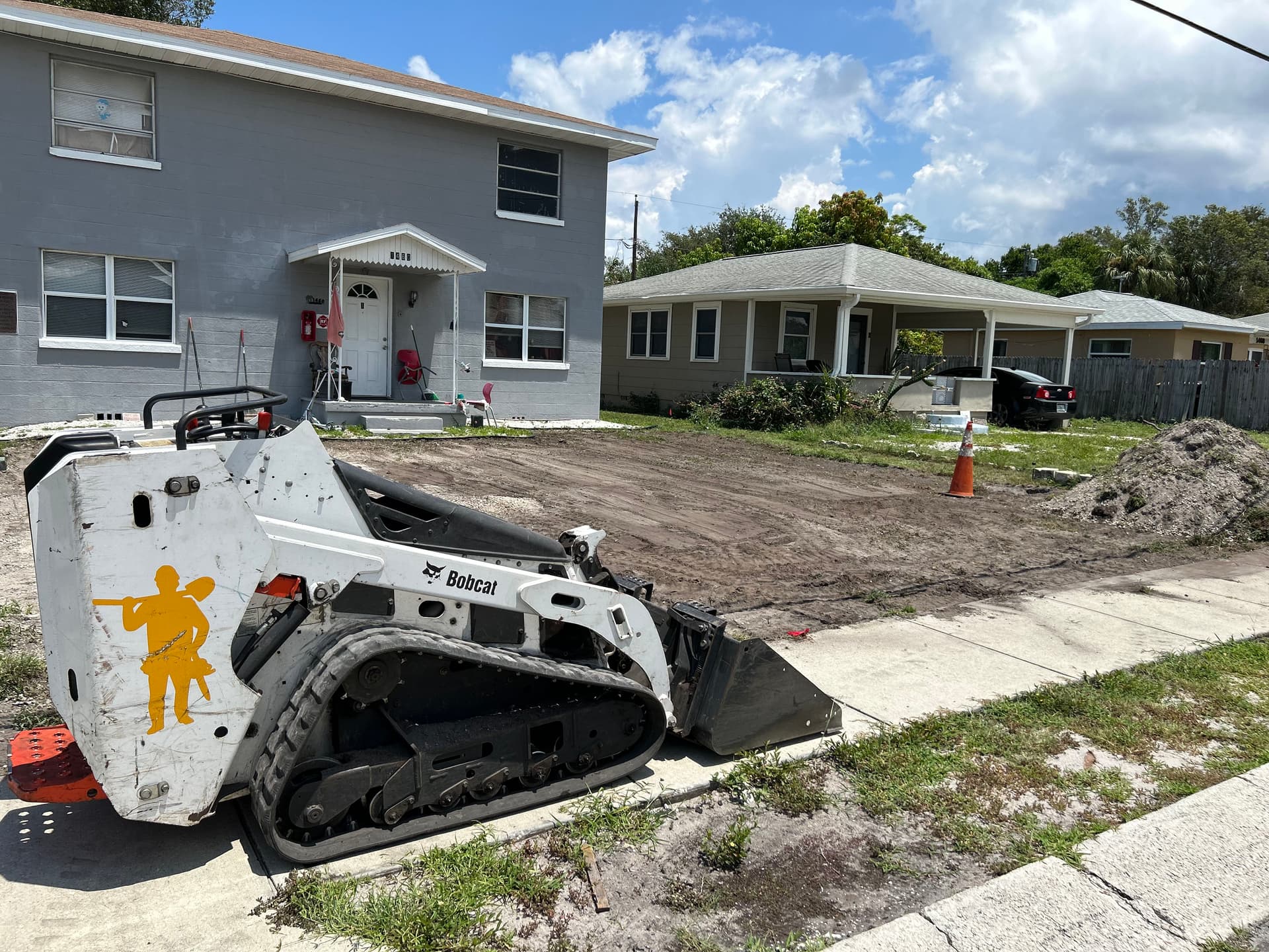 Fresh Sod Installation Transforms Residential Yard