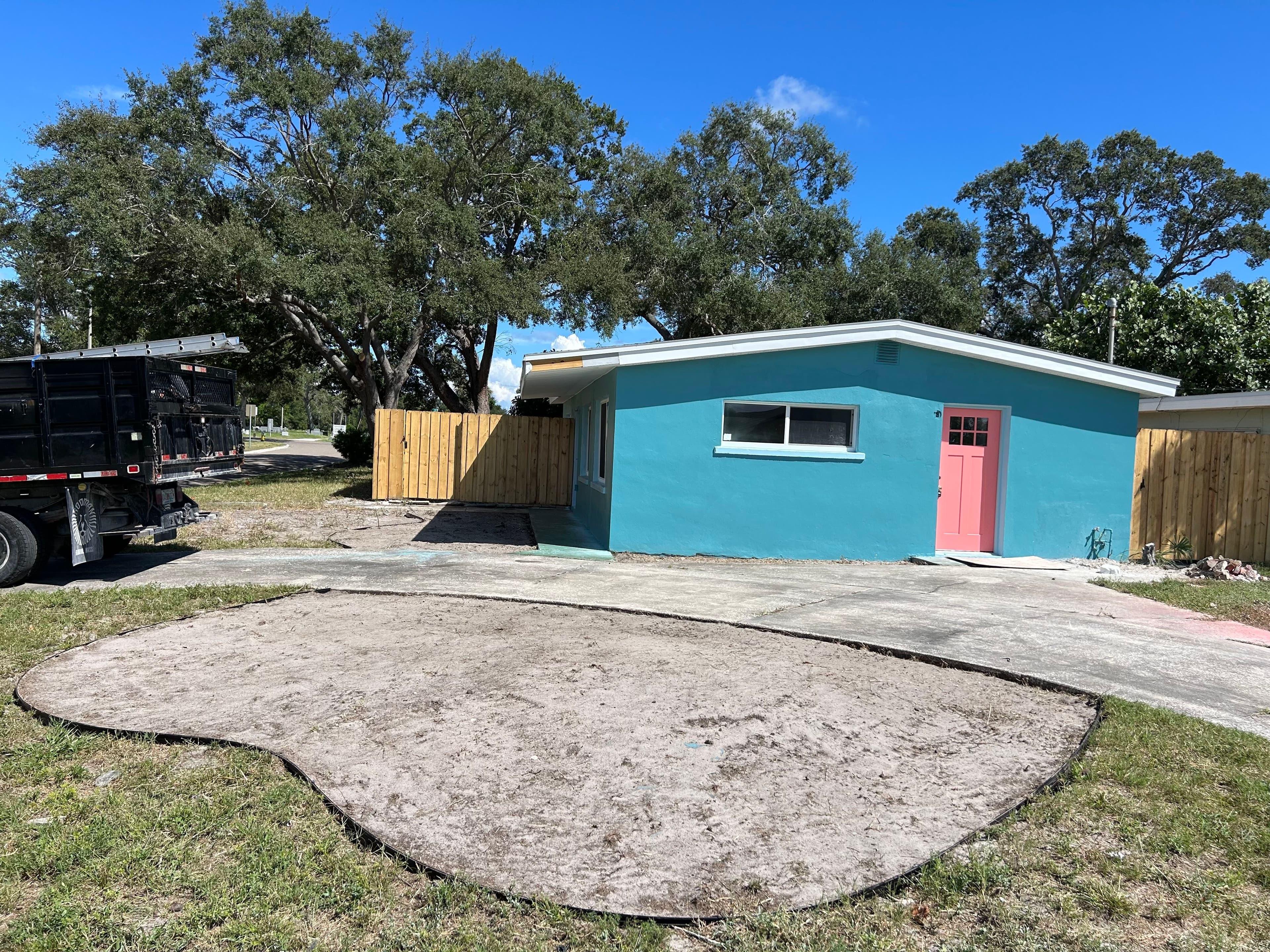 Project Transforming Outdoor Spaces into Beautiful Gardens image