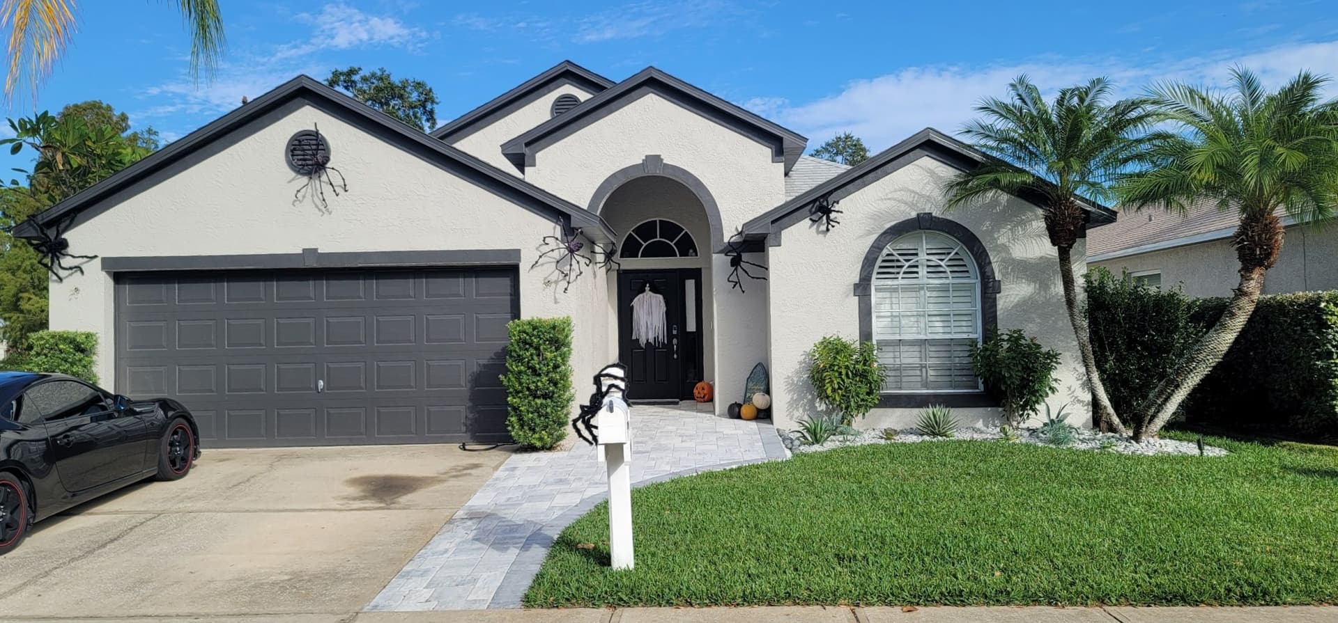 Beautiful Home Transformation with Elegant Pavers image