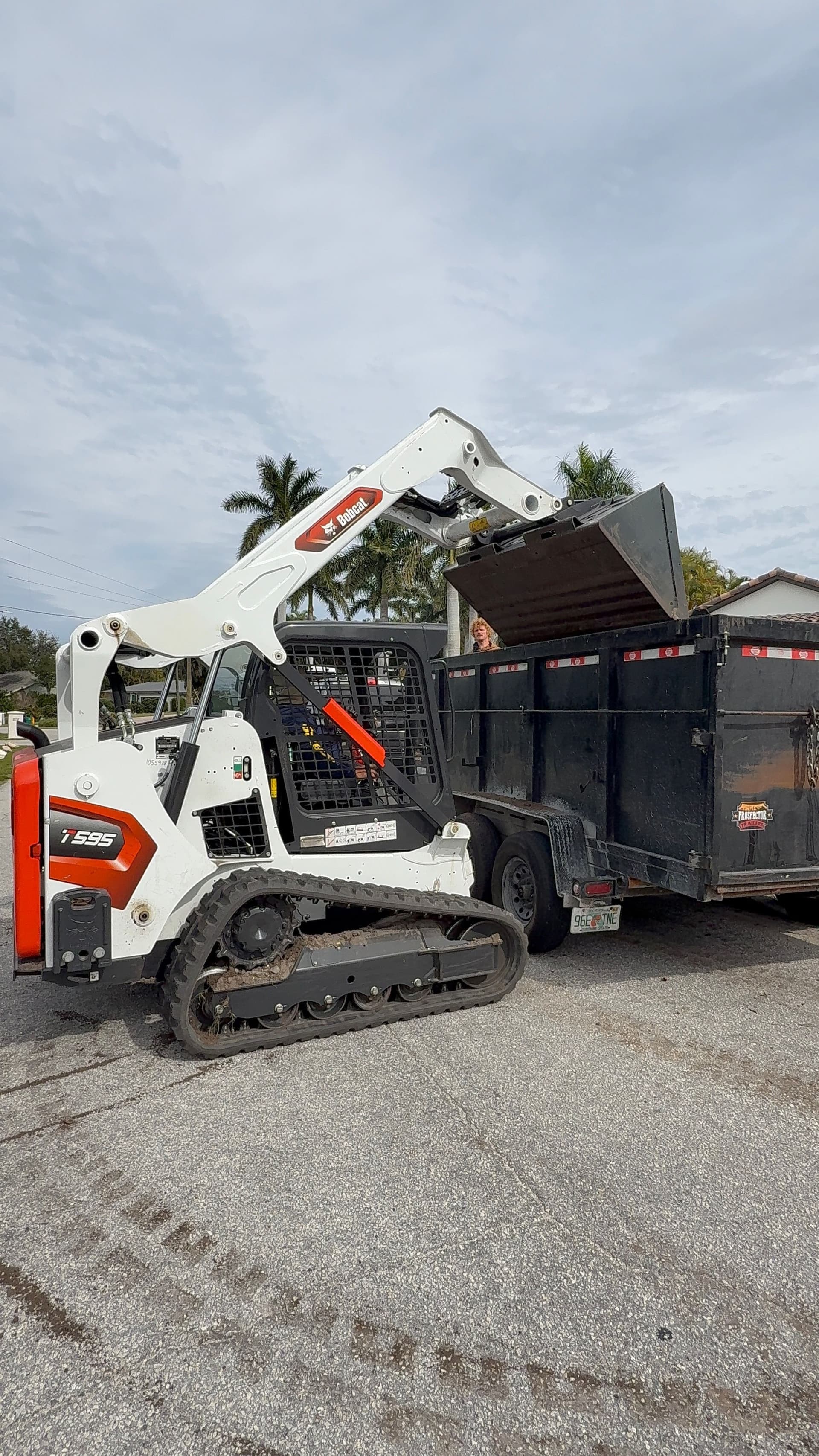 Gallery photos for Efficient Soil Moving for Landscape Excellence: Image #5