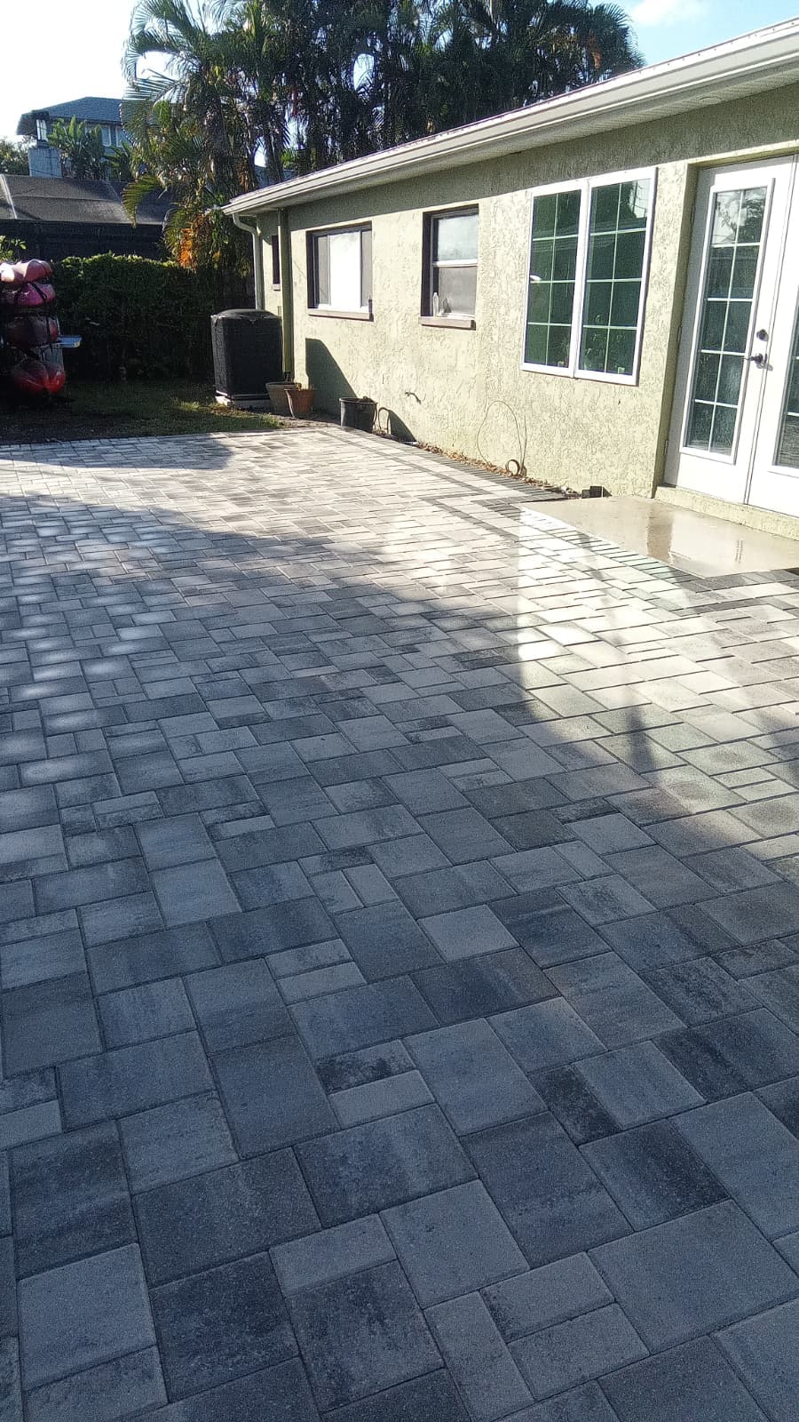 Project Backyard Patio Makeover with Stunning Pavers image