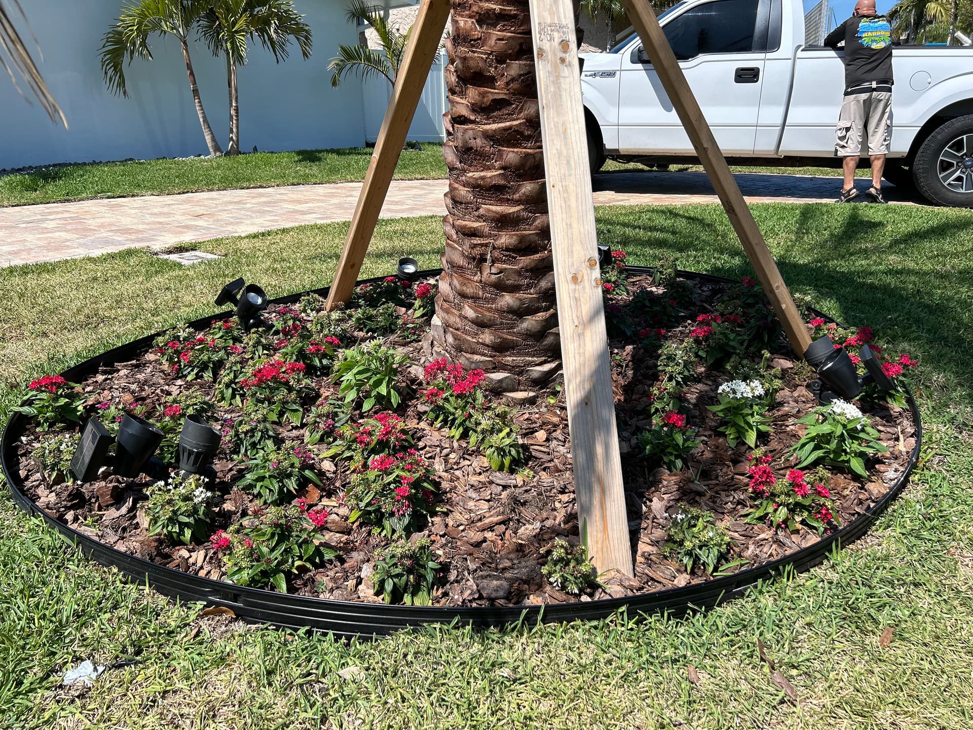 Enhancing Curb Appeal with Lush Landscapes and Elegant Walkways