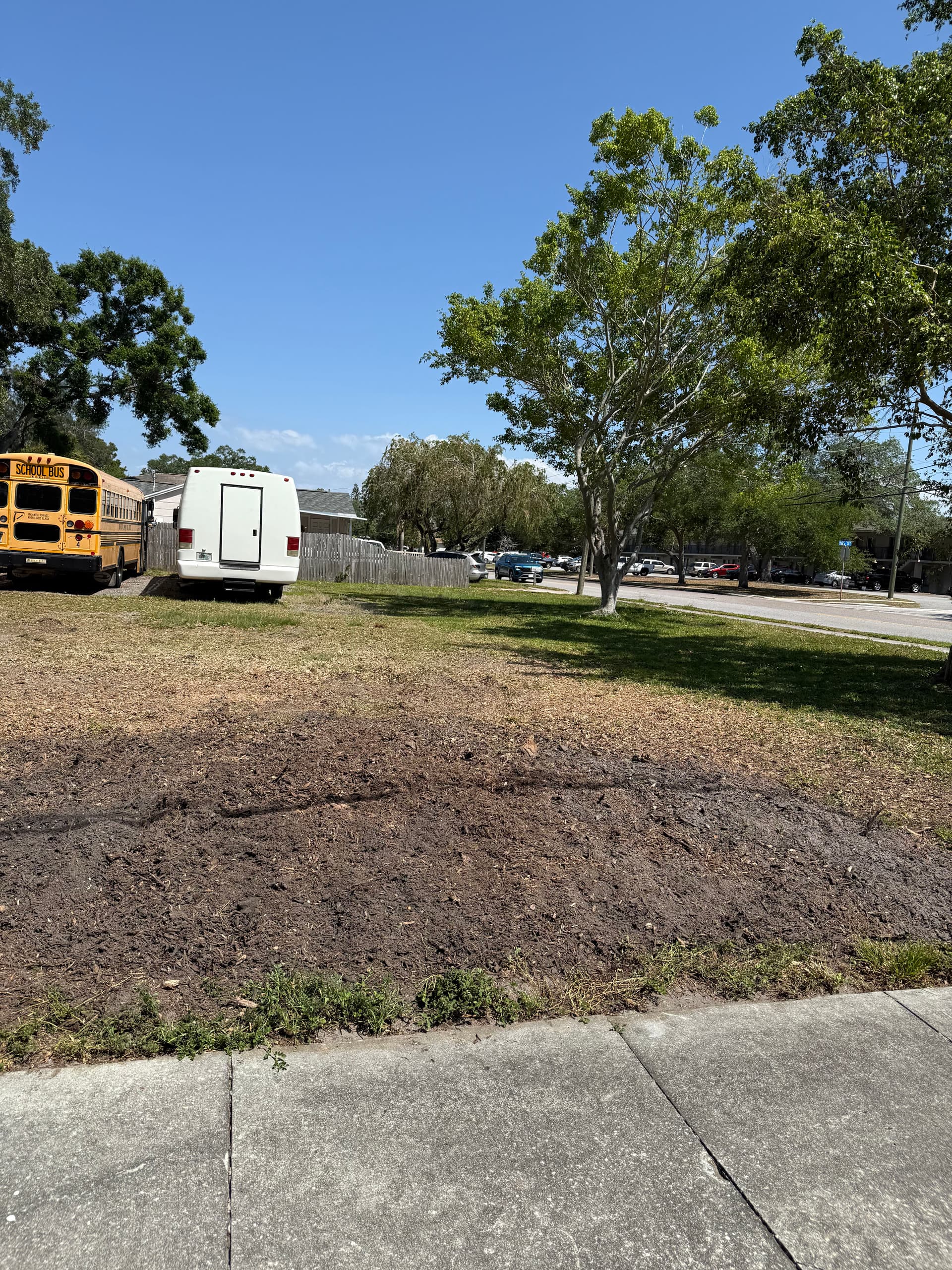 Gallery photos for Stump Removal for a Seamless Yard: Image #1