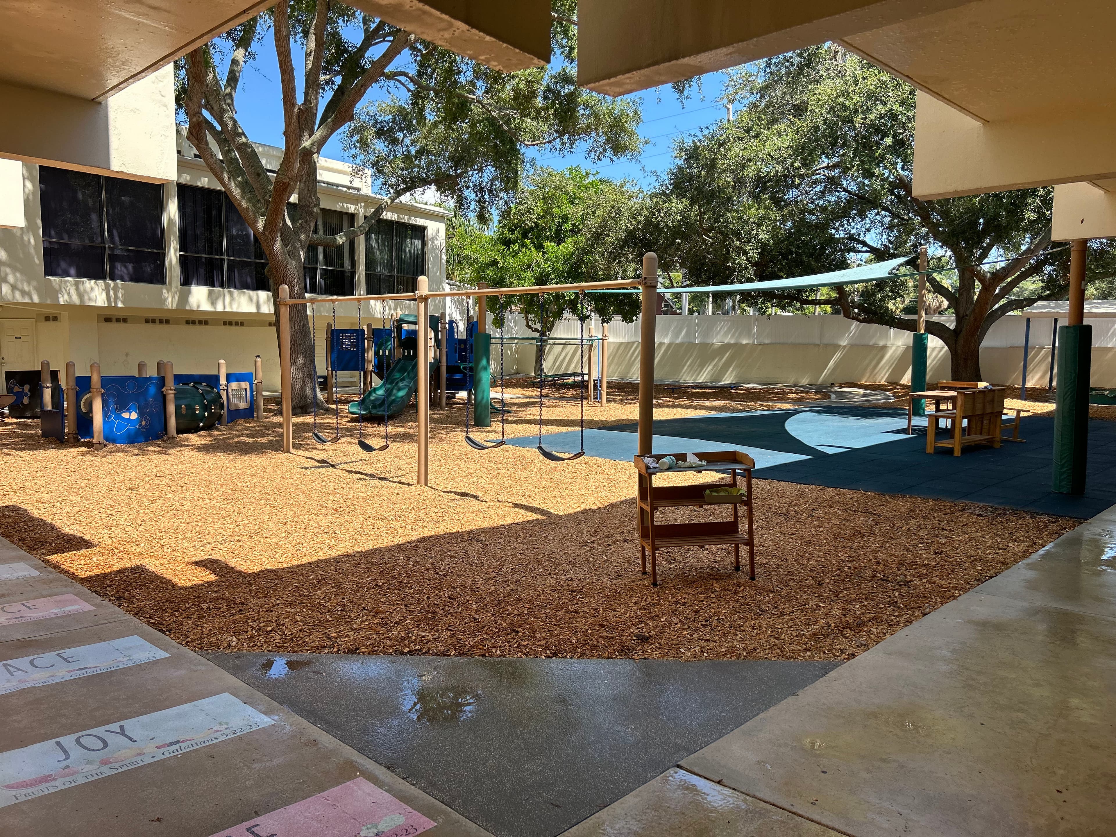 Project Innovative Kid-Safe Playground Installation image