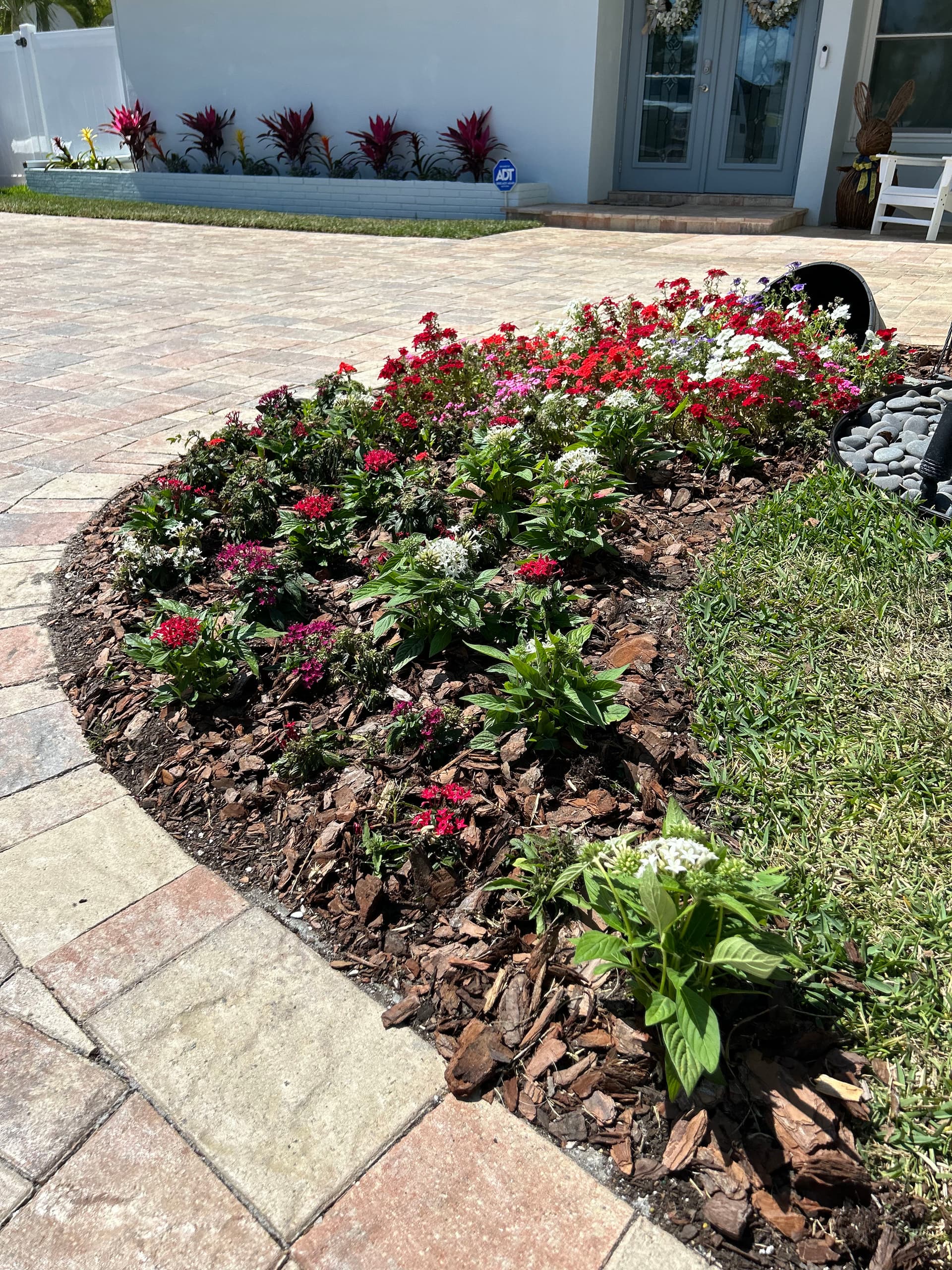 Gallery photos for Enhancing Curb Appeal with Lush Landscapes and Elegant Walkways: Image #1