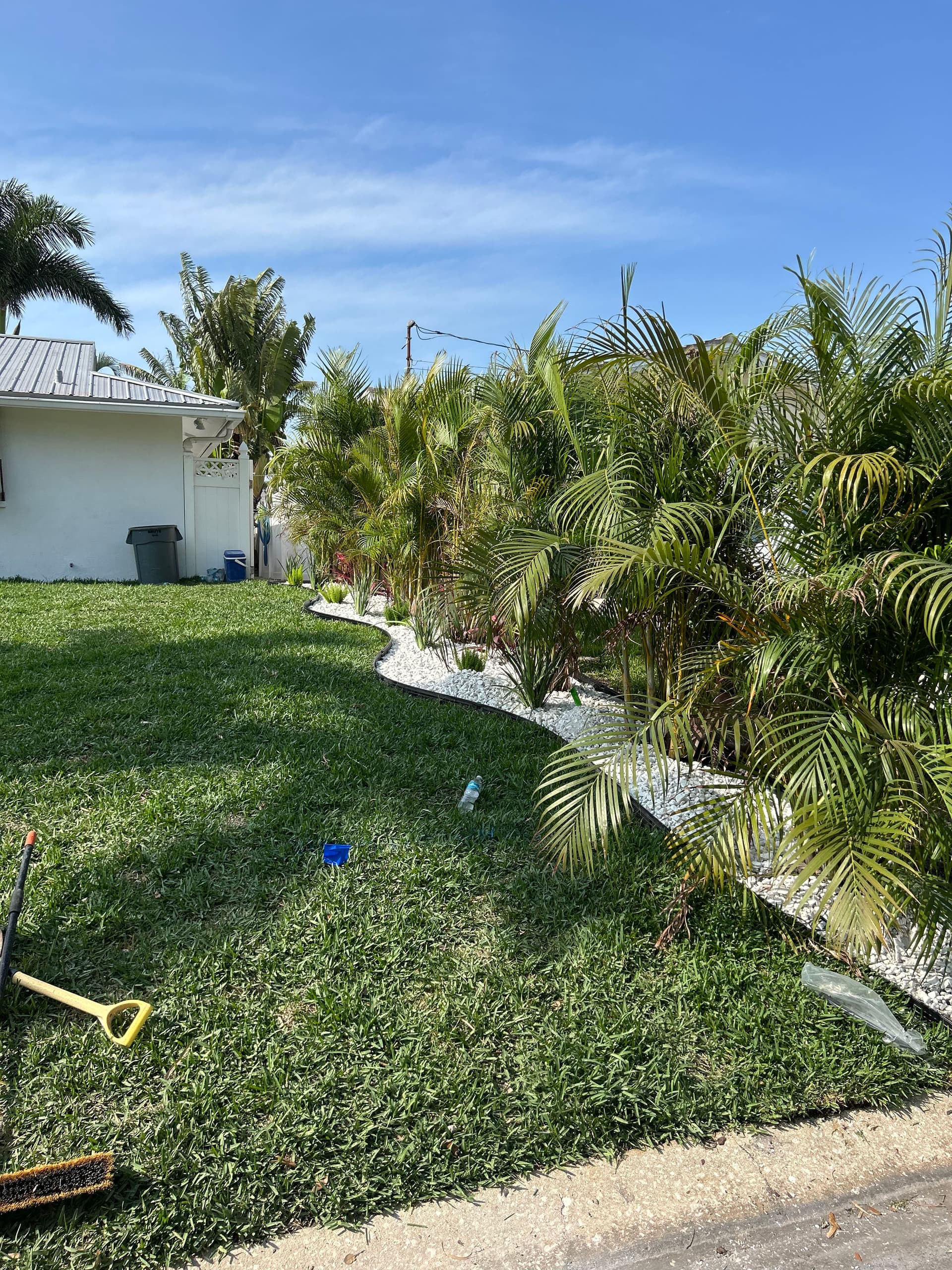 Lush Exterior Makeover in Waterfront Haven image