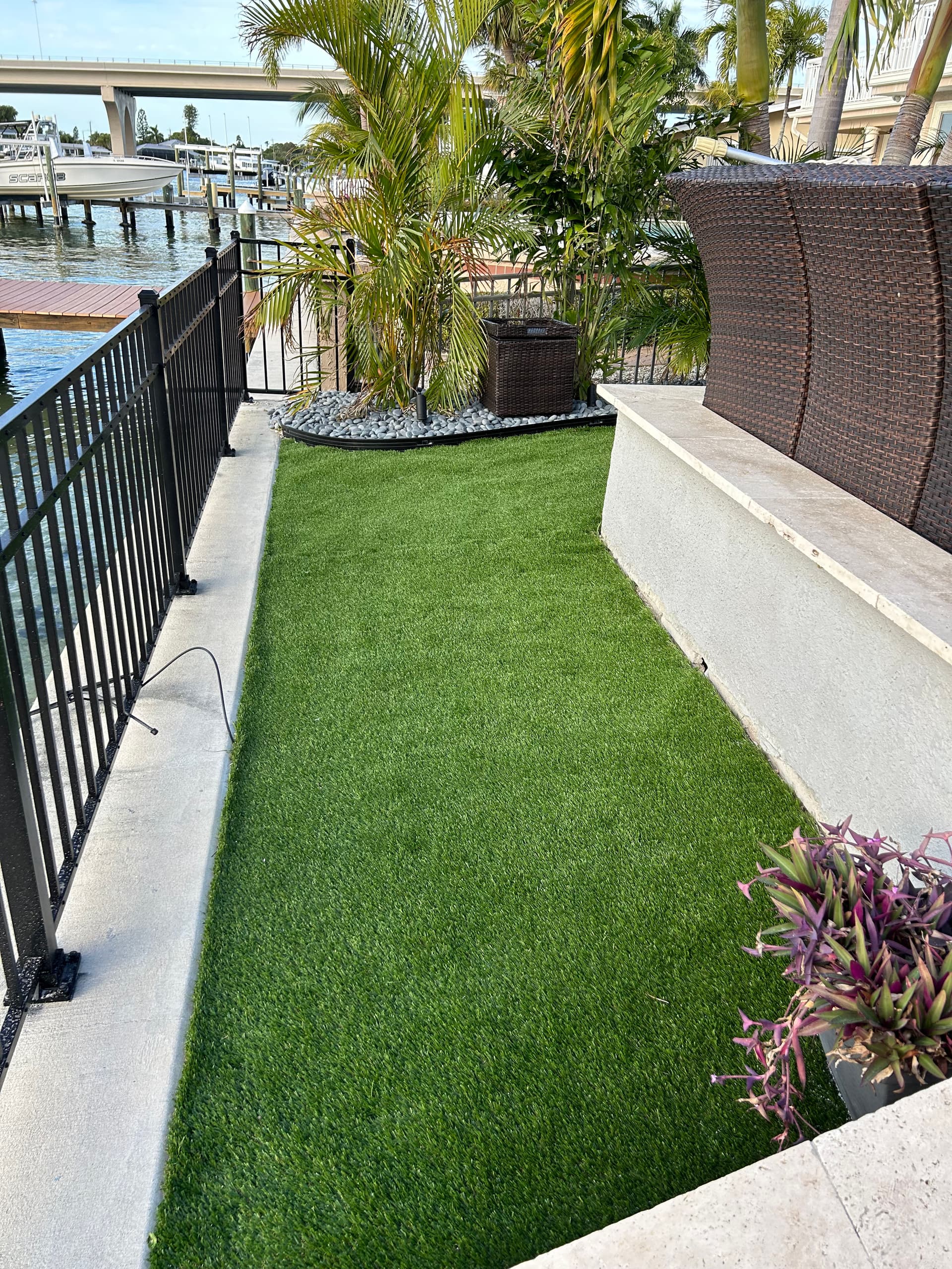 Gallery photos for Tropical Escape with Pavers and Palms: Image #4