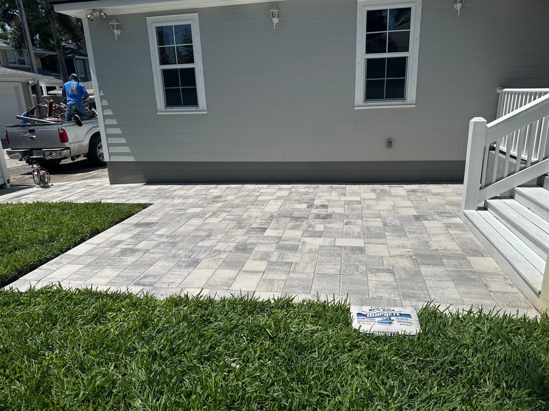 Gallery photos for Enhancing Your Outdoor Living Space with a Fresh Patio and Fence: Image #2